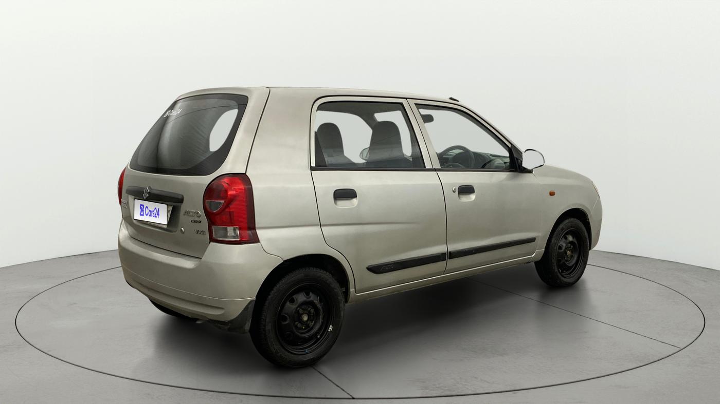 2014 Maruti Alto K10 VXI, Petrol, Manual, 1,00,475 km, Right Back Diagonal