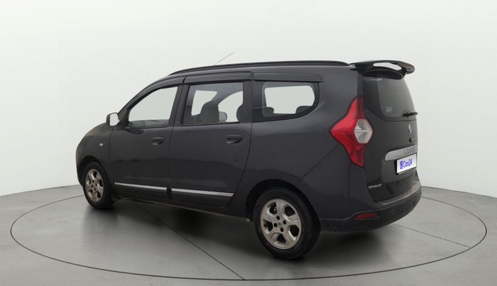 2015 Renault Lodgy 110 PS RXZ, Diesel, Manual, 89,791 km, Left Back Diagonal