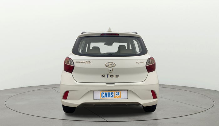 2020 Hyundai GRAND I10 NIOS SPORTZ AMT 1.2 KAPPA VTVT, Petrol, Automatic, 41,712 km, Back/Rear