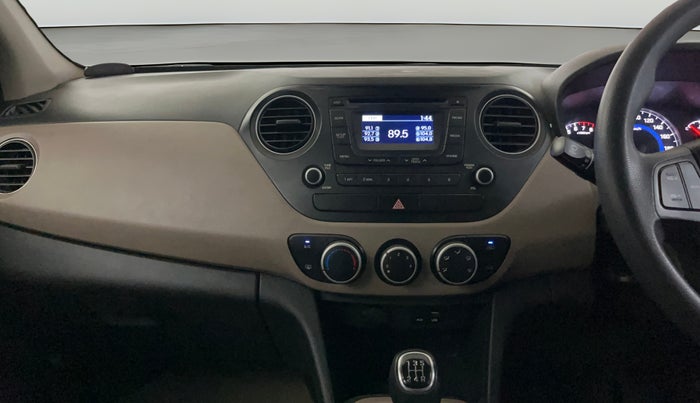 2015 Hyundai Grand i10 SPORTZ 1.2 KAPPA VTVT, Petrol, Manual, 53,416 km, Air Conditioner