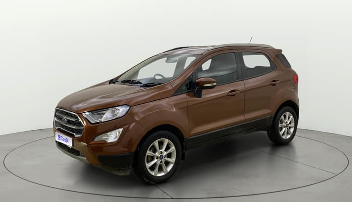 2019 Ford Ecosport TITANIUM 1.5L DIESEL, Diesel, Manual, 1,09,189 km, Left Front Diagonal