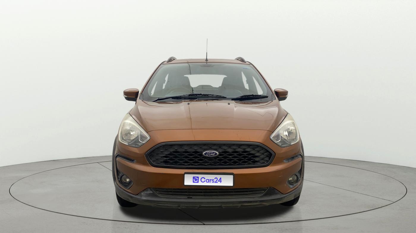 2018 Ford FREESTYLE TREND PLUS 1.2 PETROL, Petrol, Manual, 46,901 km, Front