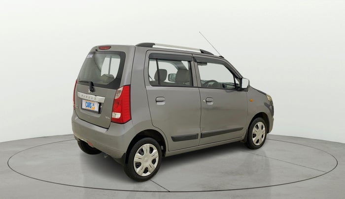 2015 Maruti Wagon R 1.0 VXI, Petrol, Manual, 30,120 km, Right Back Diagonal