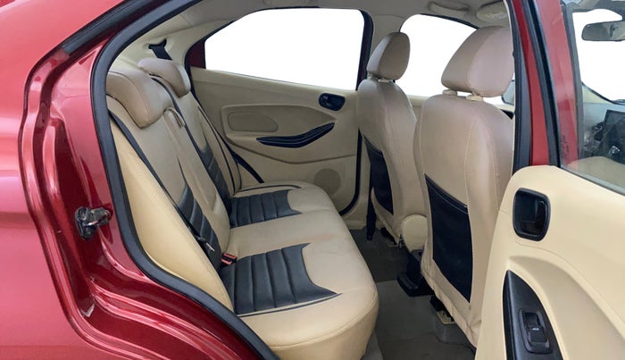 2019 Ford Figo Aspire TITANIUM 1.2 PETROL, Petrol, Manual, 65,115 km, Right Side Rear Door Cabin