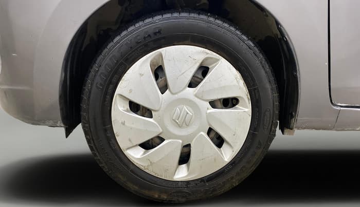 2015 Maruti Celerio VXI AMT, Petrol, Automatic, 61,845 km, Left Front Wheel