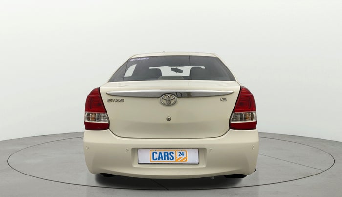 2014 Toyota Etios G, CNG, Manual, 80,887 km, Back/Rear