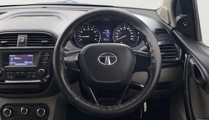 2018 Tata Tiago XTA PETROL, Petrol, Automatic, 61,954 km, Steering Wheel Close Up