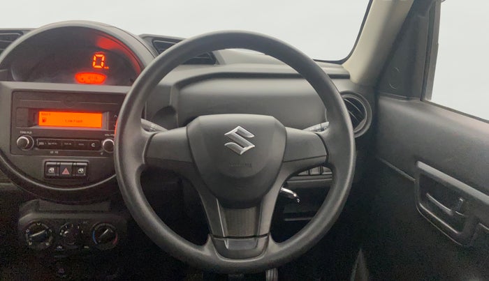 2020 Maruti S PRESSO VXI, Petrol, Manual, 10,711 km, Steering Wheel Close Up
