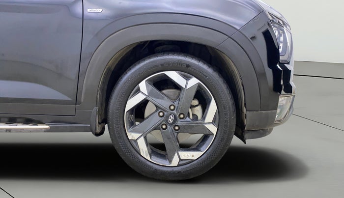 2023 Hyundai ALCAZAR 1.5 SIGNATURE (O) AT 7STR, Diesel, Automatic, 47,136 km, Right Front Wheel