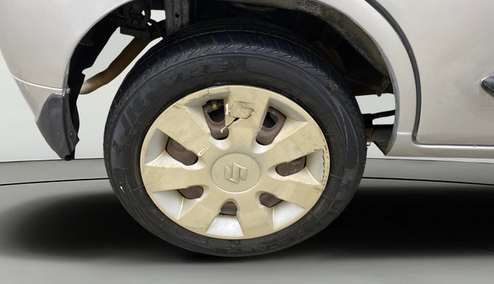2014 Maruti Alto K10 VXI, Petrol, Manual, 75,907 km, Right Rear Wheel