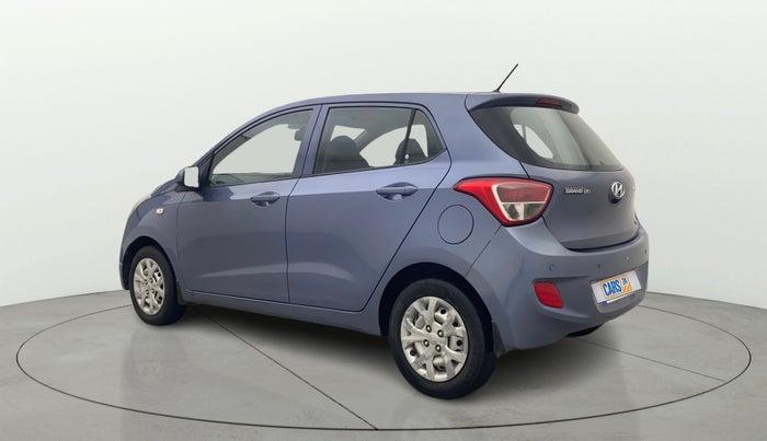 2016 Hyundai Grand i10 MAGNA AT 1.2 KAPPA VTVT, Petrol, Automatic, 58,000 km, Left Back Diagonal
