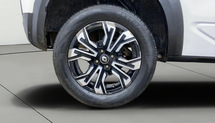 2021 Renault Kiger RXZ TURBO MT DUAL TONE, Petrol, Manual, 24,590 km, Right Rear Wheel