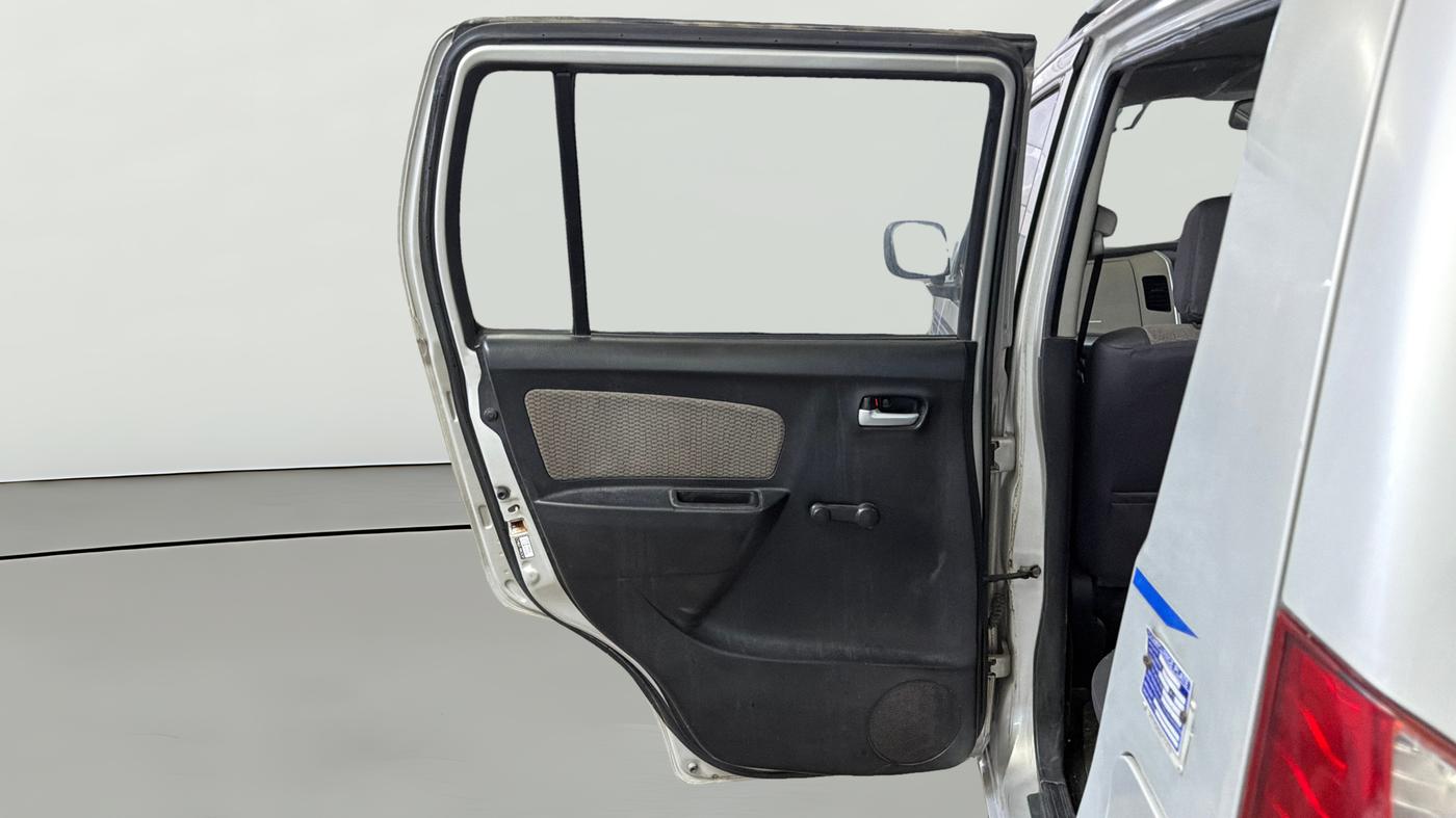 2014 Maruti Wagon R 1.0 LXI CNG, CNG, Manual, 58,922 km, LHS Rear Door