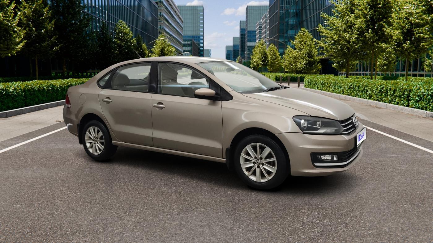 2016 Volkswagen Vento HIGHLINE 1.6 MPI, Petrol, Manual, 75,058 km, Right Front Diagonal