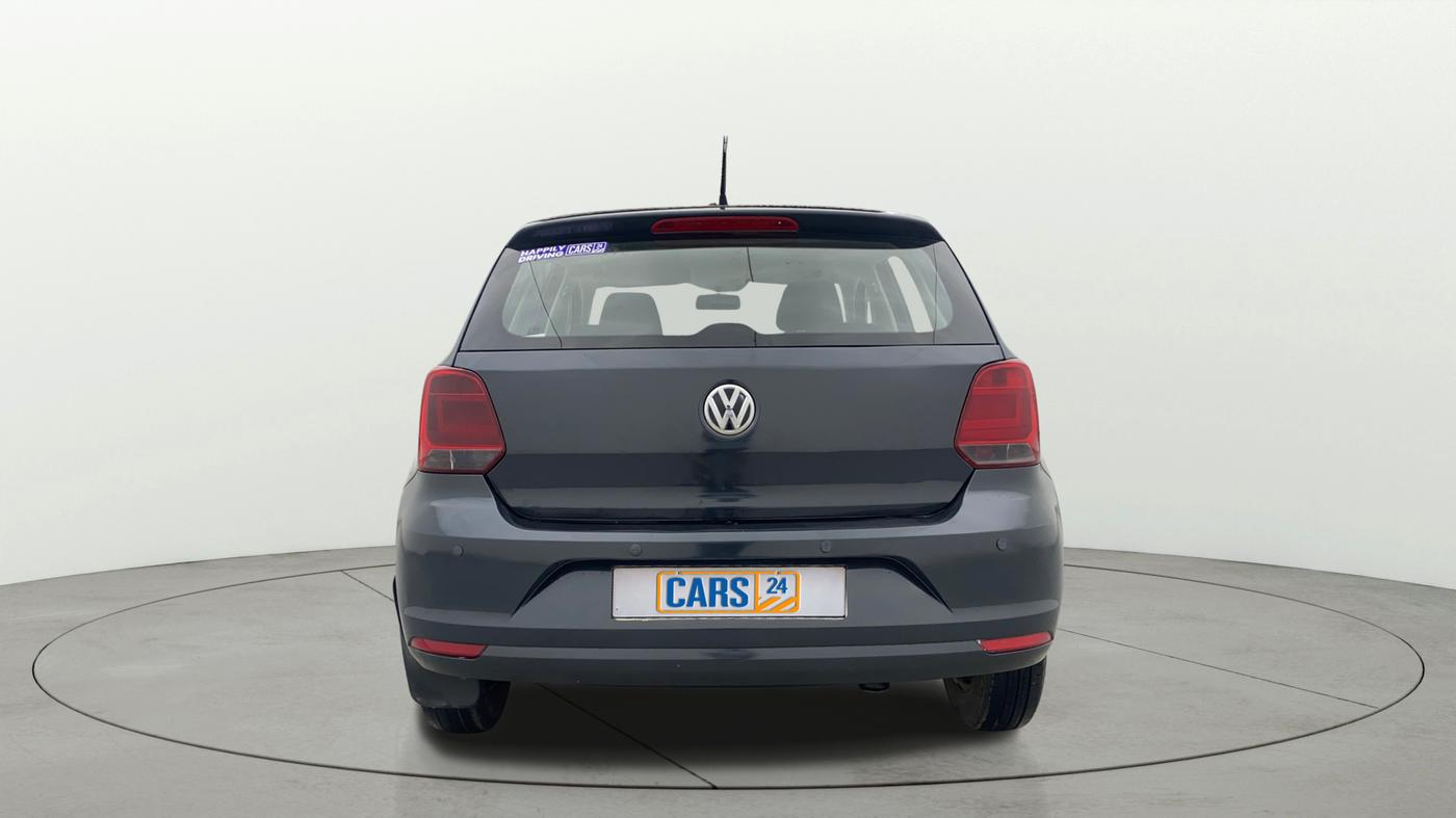 2016 Volkswagen Polo COMFORTLINE 1.2L, Petrol, Manual, 73,591 km, Back/Rear