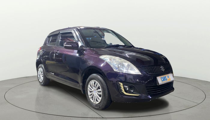 2017 Maruti Swift VXI, Petrol, Manual, 74,732 km, Right Front Diagonal