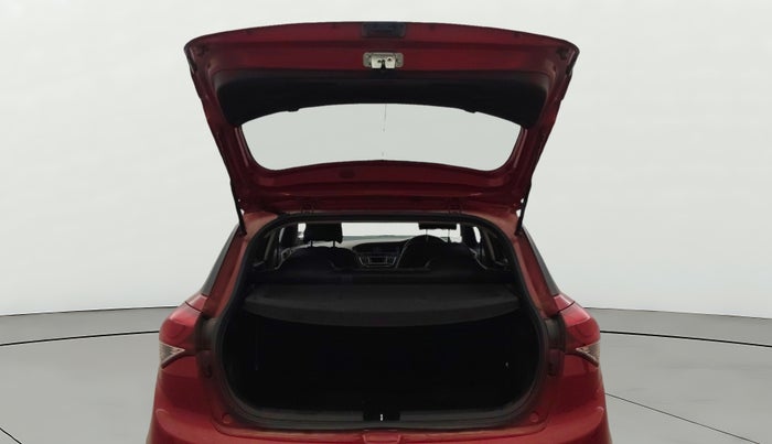 2015 Hyundai Elite i20 SPORTZ 1.2, Petrol, Manual, 72,918 km, Boot Door Open