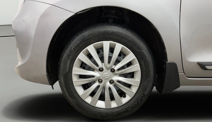 2021 Maruti Baleno DELTA PETROL 1.2, Petrol, Manual, 38,383 km, Left Front Wheel