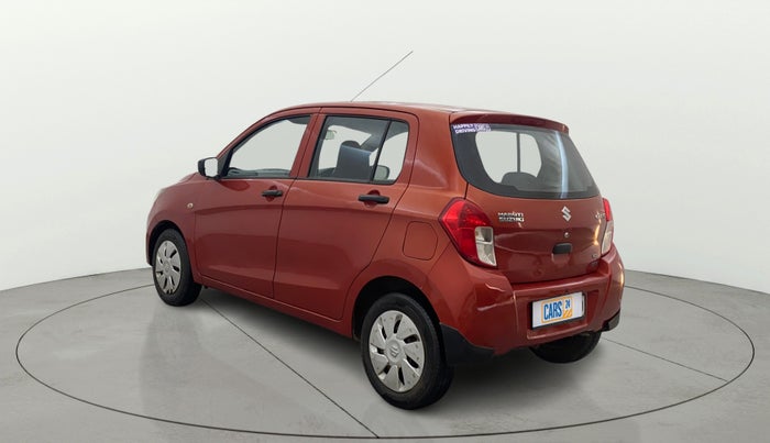 2014 Maruti Celerio VXI AMT, Petrol, Automatic, 89,619 km, Left Back Diagonal