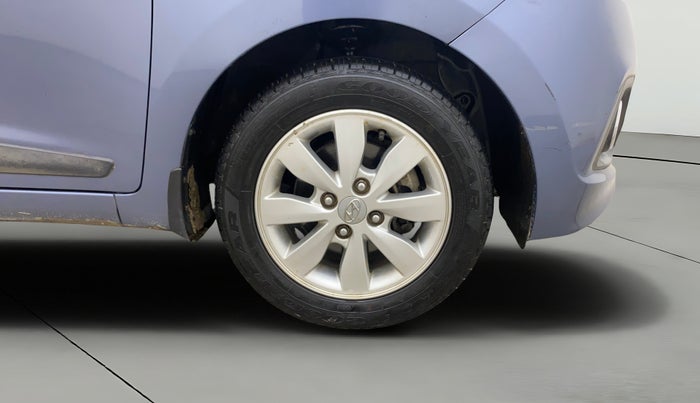 2016 Hyundai Xcent SX 1.2, Petrol, Manual, 37,368 km, Right Front Wheel