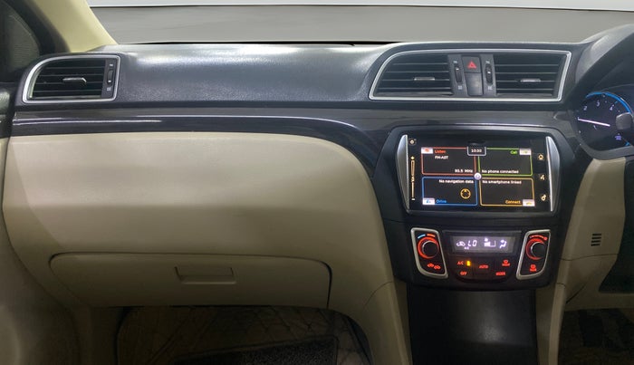 2017 Maruti Ciaz ALPHA DIESEL 1.3, Diesel, Manual, 86,235 km, Air Conditioner