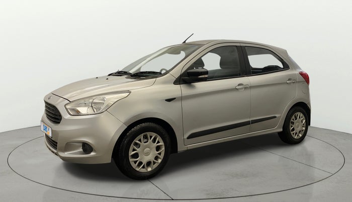 2018 Ford New Figo TREND 1.2 PETROL, CNG, Manual, 33,316 km, Left Front Diagonal