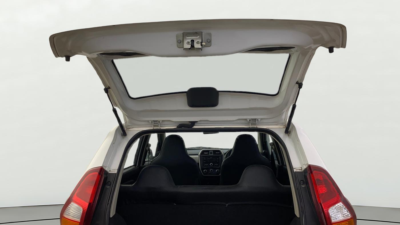 2020 Datsun Redi Go T, Petrol, Manual, 25,838 km, Boot Door Open