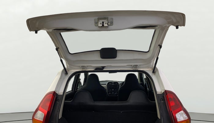 2020 Datsun Redi Go T, Petrol, Manual, 25,838 km, Boot Door Open