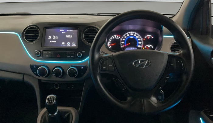 2019 Hyundai Grand i10 SPORTZ 1.2 KAPPA VTVT, CNG, Manual, 87,752 km, Steering Wheel Close Up