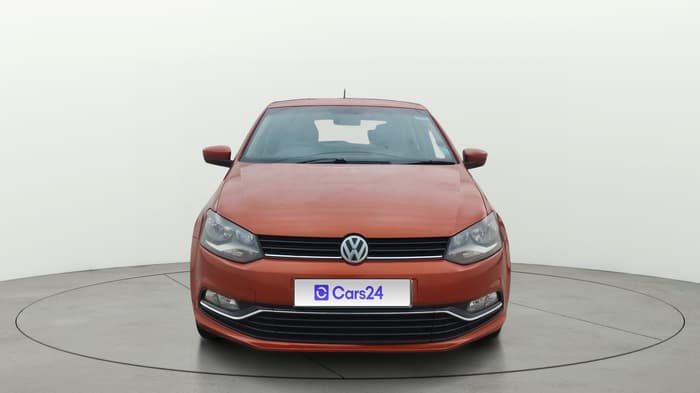 2015 Volkswagen Polo HIGHLINE1.2L, Petrol, Manual, 84,600 km, Front