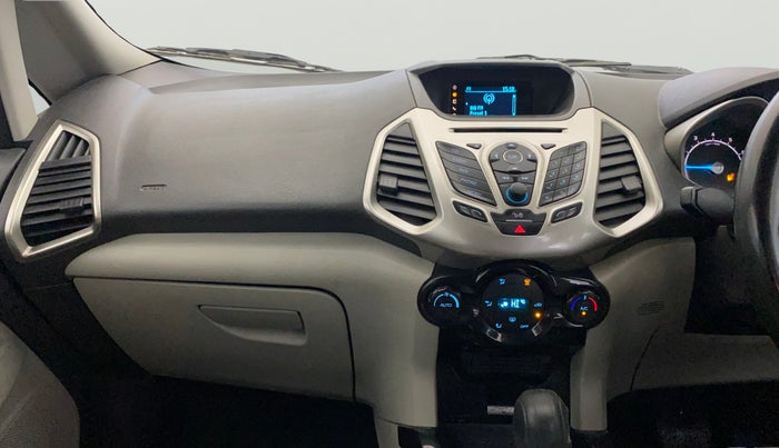 2014 Ford Ecosport TITANIUM 1.5L PETROL AT, Petrol, Automatic, 74,880 km, Air Conditioner