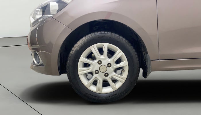 2017 Tata Tiago XZA PETROL, Petrol, Automatic, 69,993 km, Left Front Wheel