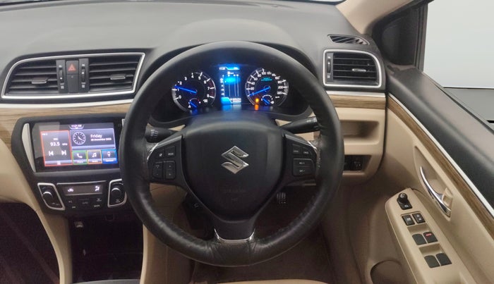 2022 Maruti Ciaz ALPHA 1.5 SHVS PETROL, Petrol, Manual, 50,287 km, Steering Wheel Close Up