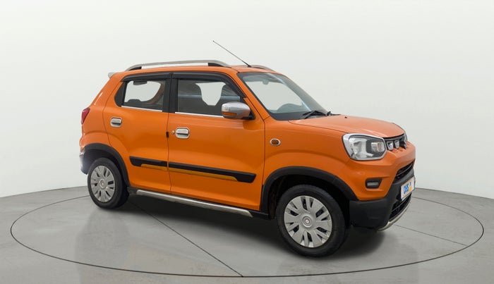 2019 Maruti S PRESSO VXI+, CNG, Manual, 1,12,306 km, Right Front Diagonal