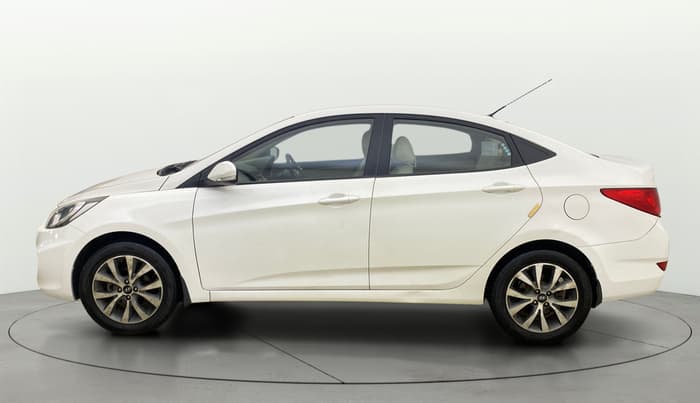 2013 Hyundai Verna FLUIDIC 1.6 VTVT SX, Petrol, Manual, 13,534 km, Left Side