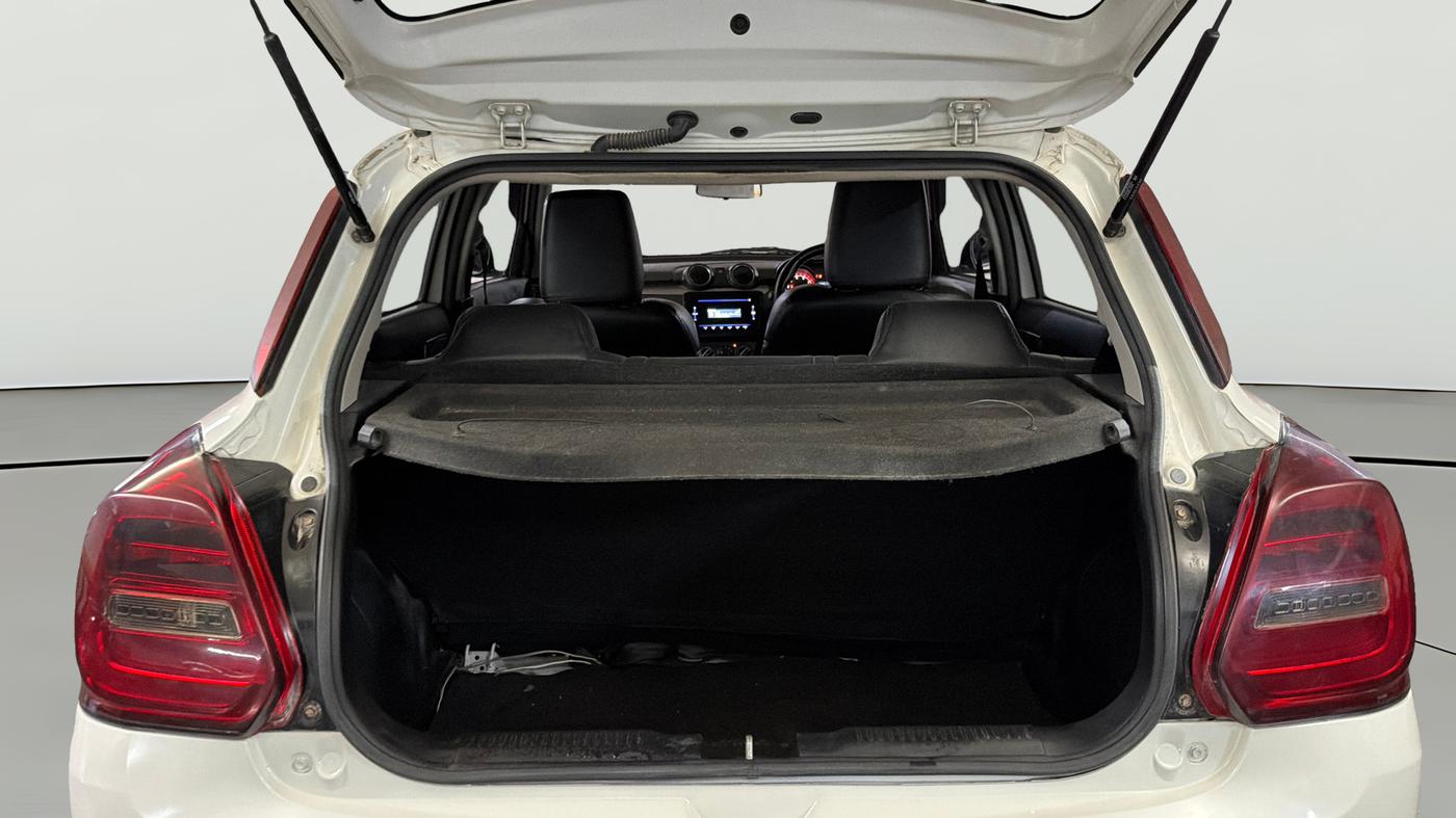 2022 Maruti Swift VXI, Petrol, Manual, 33,721 km, Boot Open Zoomed View
