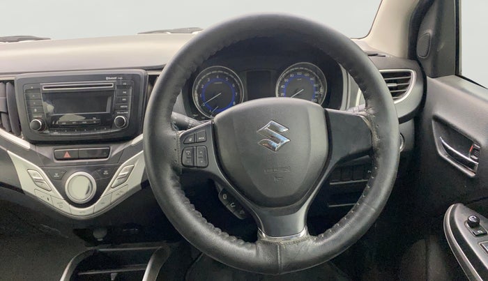 2016 Maruti Baleno ZETA PETROL 1.2, Petrol, Manual, 62,341 km, Steering Wheel Close Up