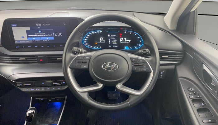2022 Hyundai NEW I20 ASTA (O) 1.2 AT, Petrol, Automatic, 11,797 km, Steering Wheel Close Up