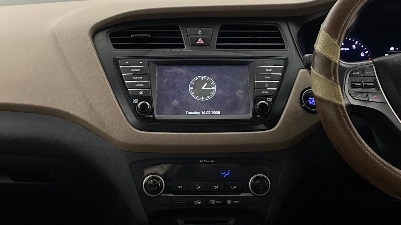 2015 Hyundai Elite i20 ASTA 1.2, Petrol, Manual, 75,832 km, Air Conditioner