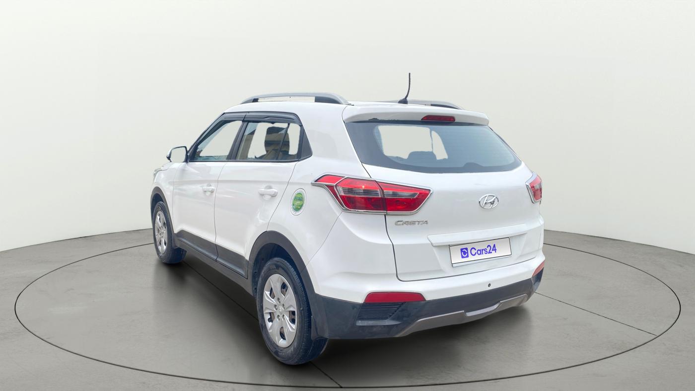 2016 Hyundai Creta BASE 1.6 PETROL, Petrol, Manual, 88,574 km, Left Back Diagonal