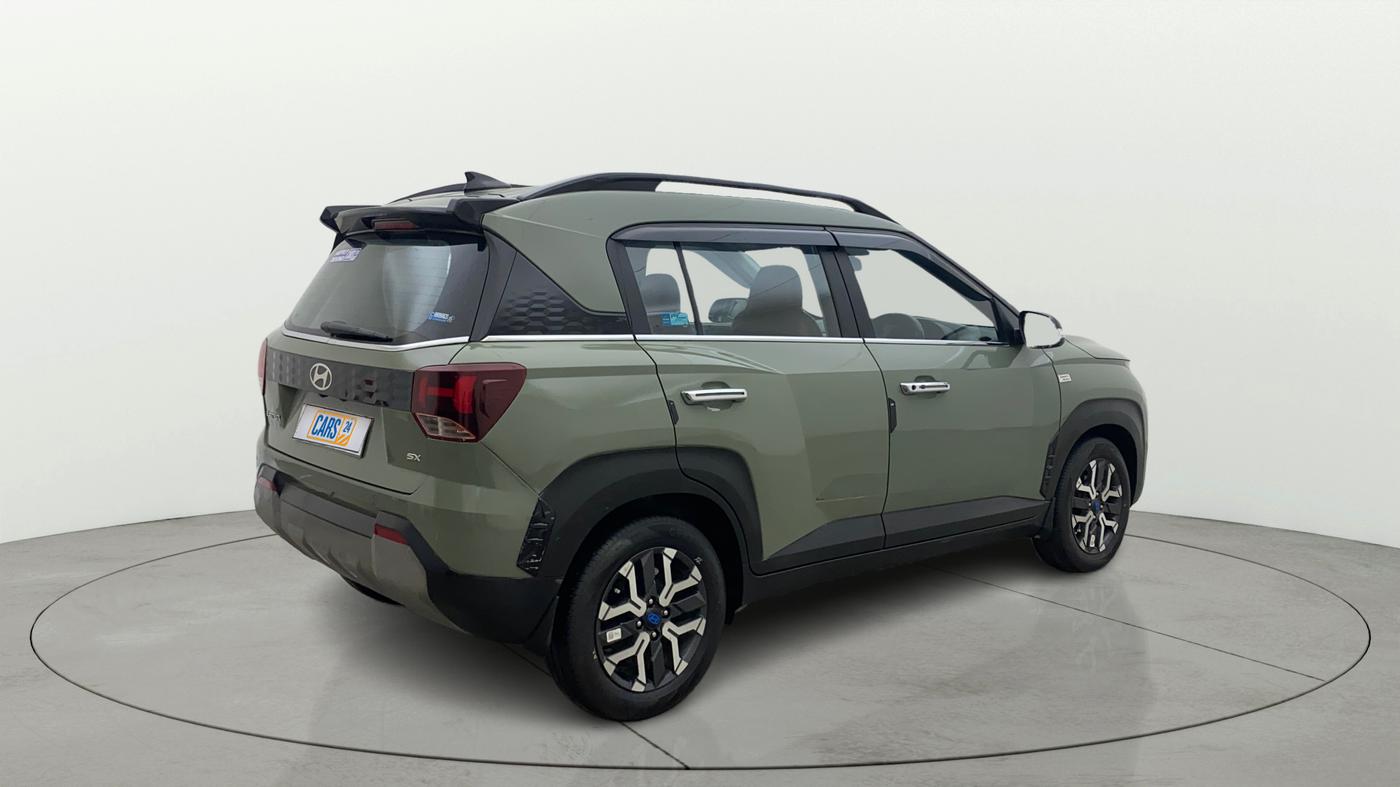 2023 Hyundai EXTER SX(O) CONNECT 1.2 AMT, Petrol, Automatic, 36,887 km, Right Back Diagonal