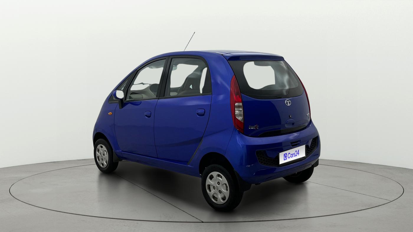 2015 Tata Nano TWIST XT, Petrol, Manual, 19,546 km, Left Back Diagonal