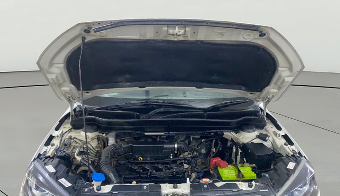 2021 Maruti Vitara Brezza LXI, Petrol, Manual, 78,375 km, Open Bonet