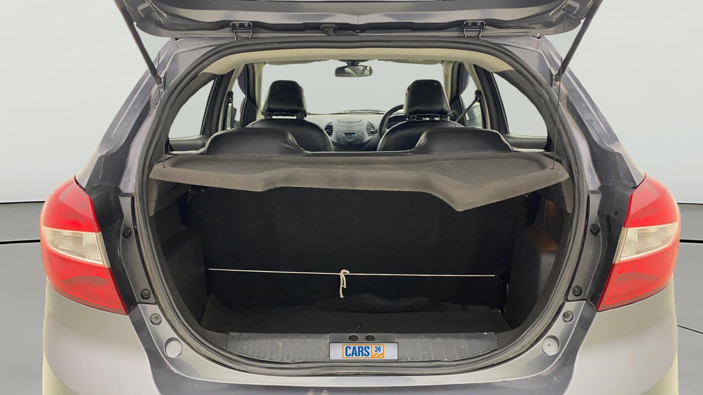 2017 Ford New Figo TREND 1.2 PETROL, Petrol, Manual, 31,904 km, Boot Open Zoomed View