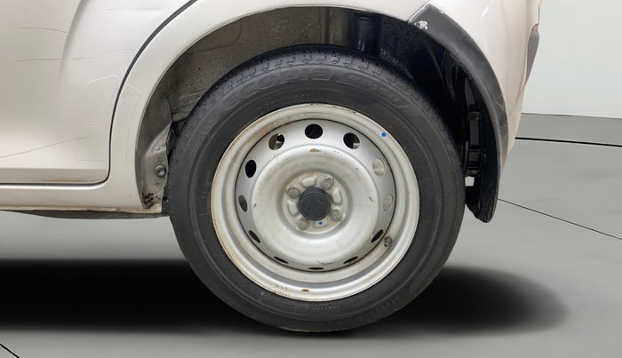 2018 Maruti IGNIS SIGMA 1.2, Petrol, Manual, 95,062 km, Left Rear Wheel