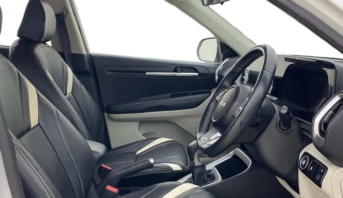 2021 KIA SONET HTX 1.0 IMT, Petrol, Manual, 60,596 km, Right Side Front Door Cabin