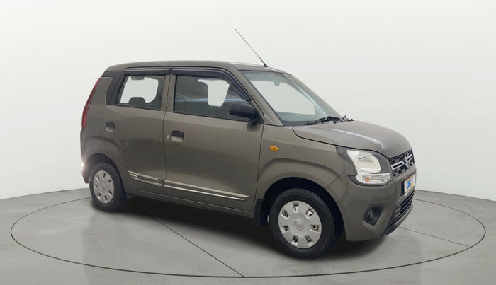 2021 Maruti New Wagon-R LXI CNG 1.0, CNG, Manual, 82,979 km, Right Front Diagonal