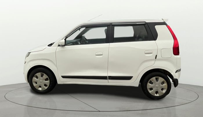 2019 Maruti New Wagon-R ZXI 1.2, CNG, Manual, 97,886 km, Left Side