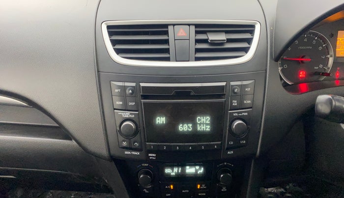 2014 Maruti Swift ZXI, Petrol, Manual, 37,358 km, Air Conditioner