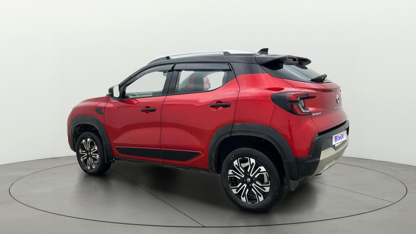 2022 Renault Kiger RXT (O) TURBO MT DUAL TONE, Petrol, Manual, 32,299 km, Left Back Diagonal